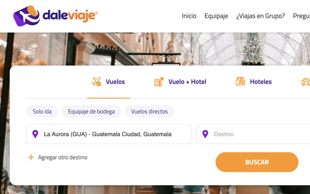Dale Viaje
