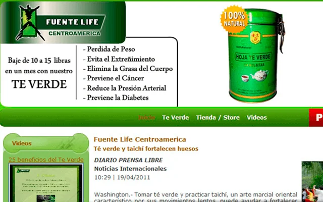 Fuente Life
